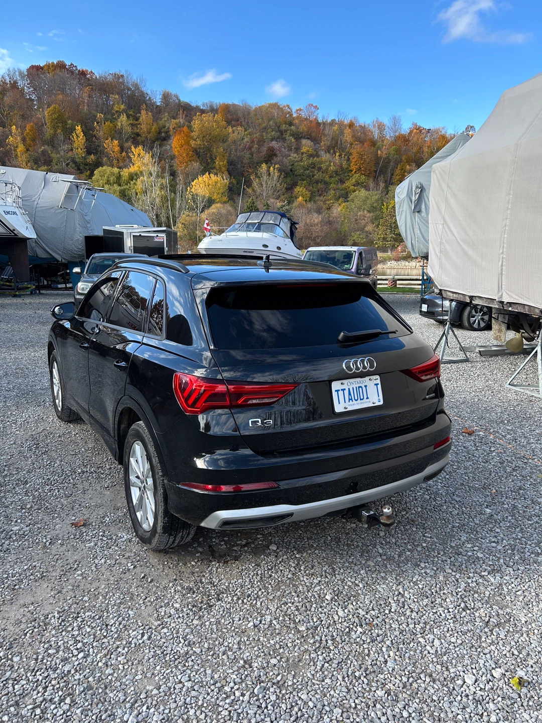 Black Audi Q3 SUV - photo 5