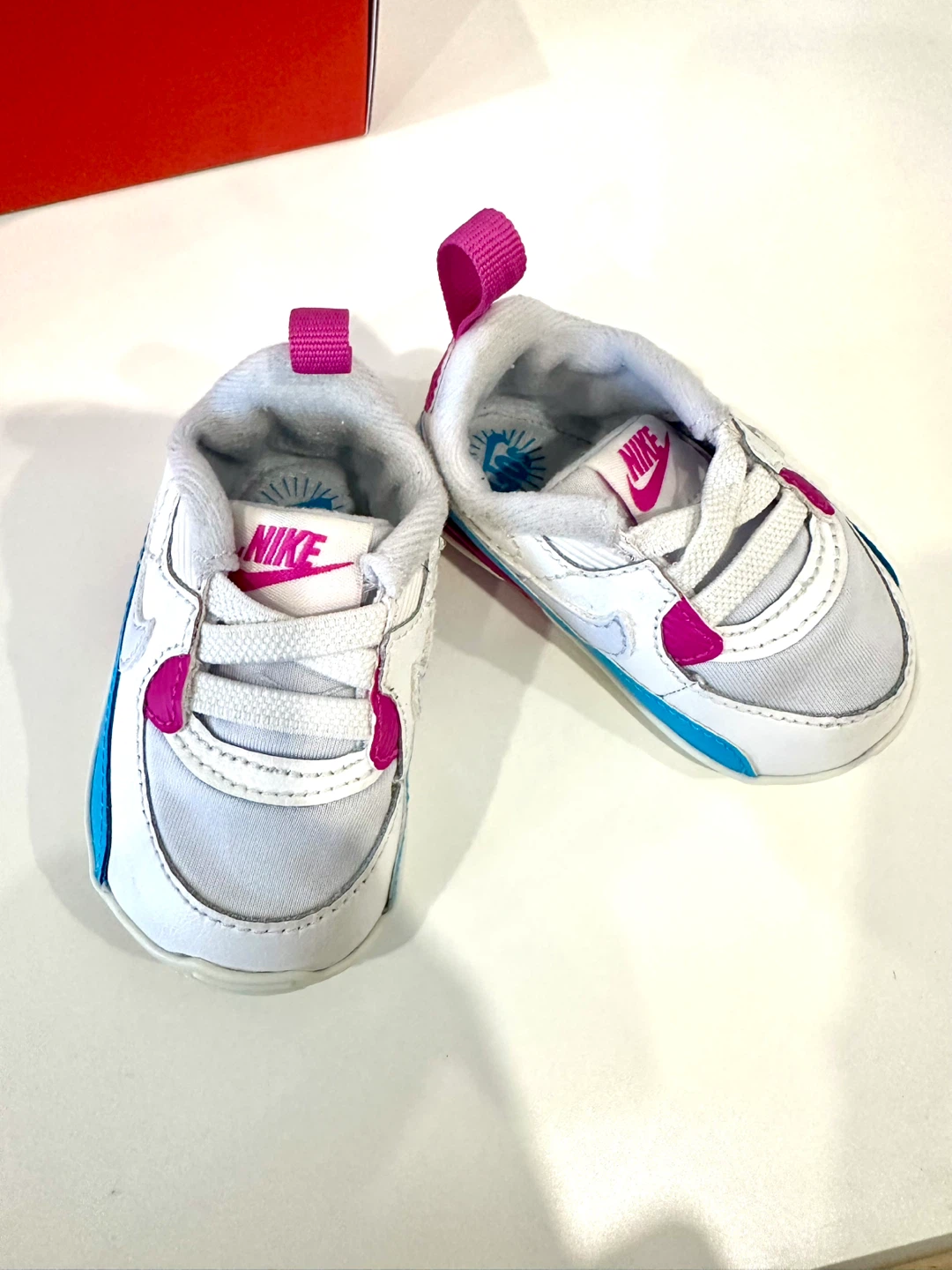 Nike Max 90 Crib (CB) Baby Shoes - Size 2c