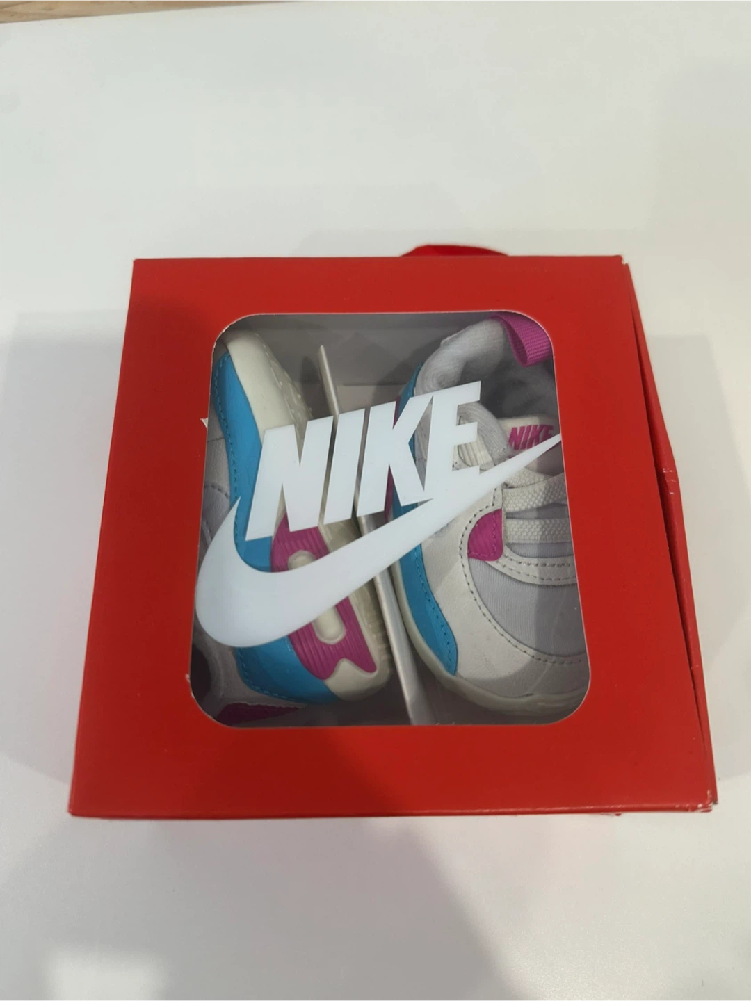 Nike Max 90 Crib (CB) Baby Shoes - Size 2c - photo 2