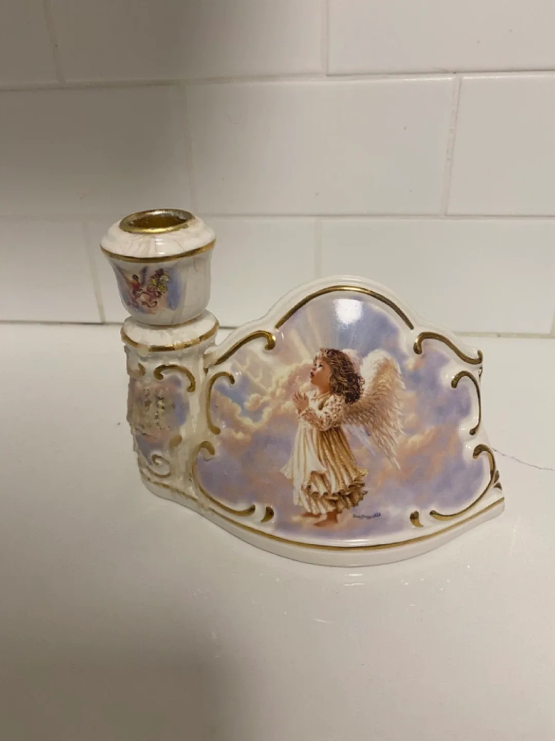 Angel Candle Holder image indicator(2)