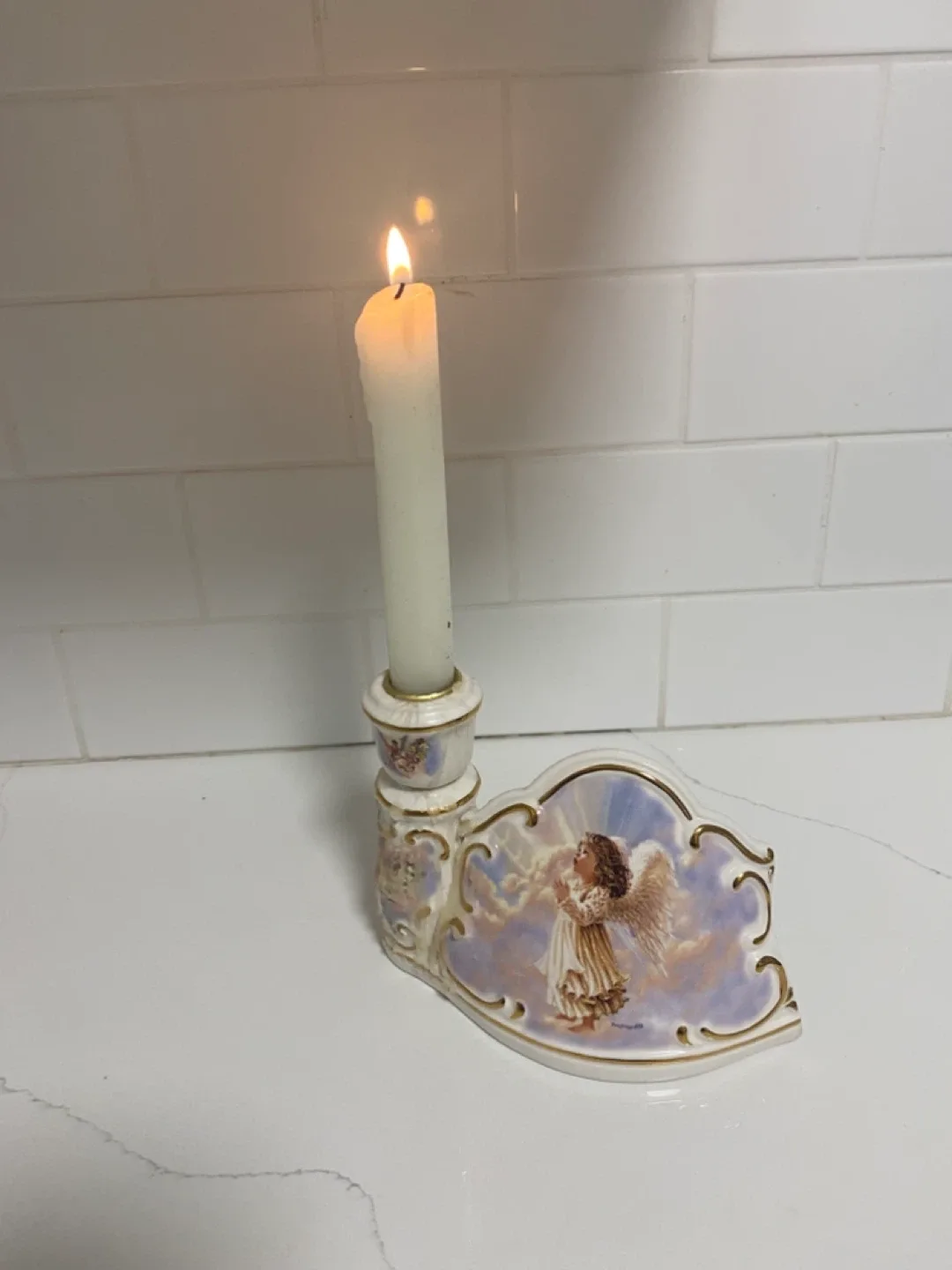 Angel Candle Holder image indicator(3)