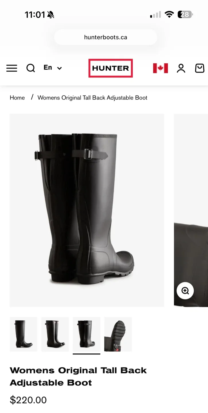 Women’s Hunter Boots image indicator(6)