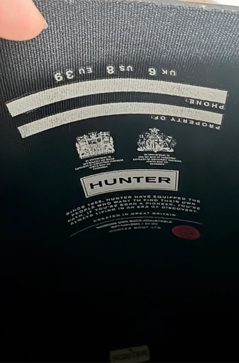 Women’s Hunter Boots image indicator(5)