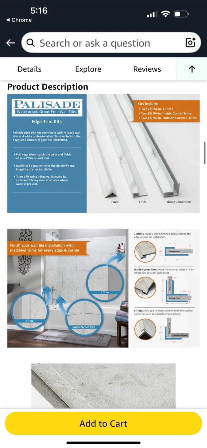 Palisade Edge Trim Kits image indicator(2)
