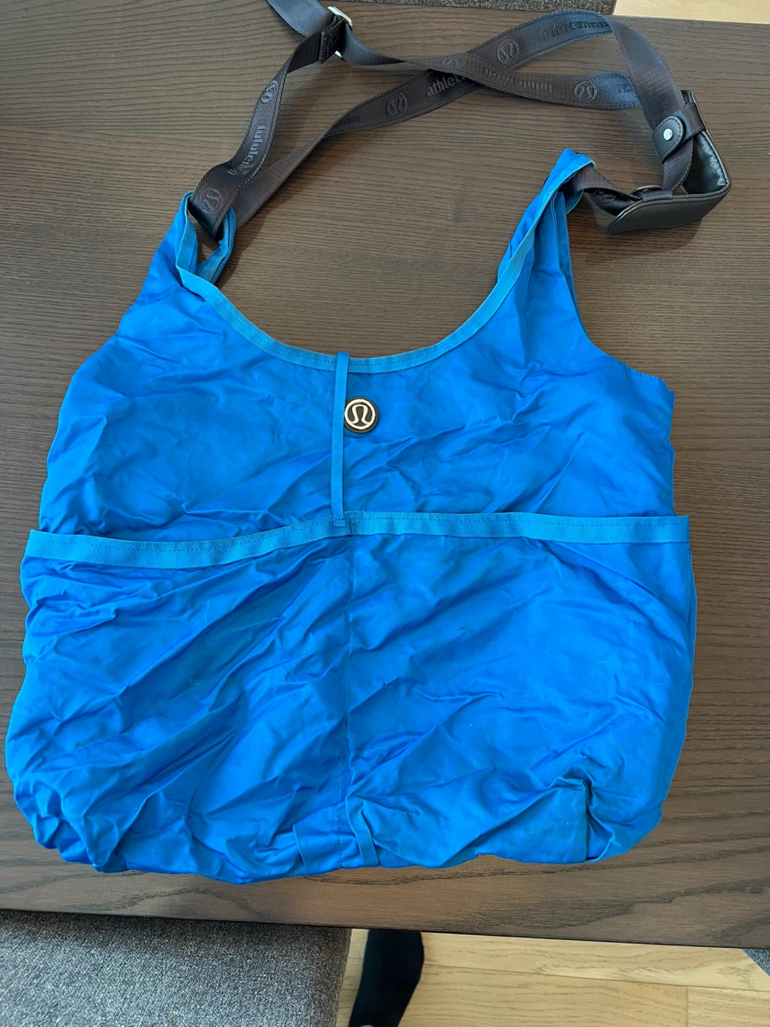 Lululemon Blue Yoga Bag