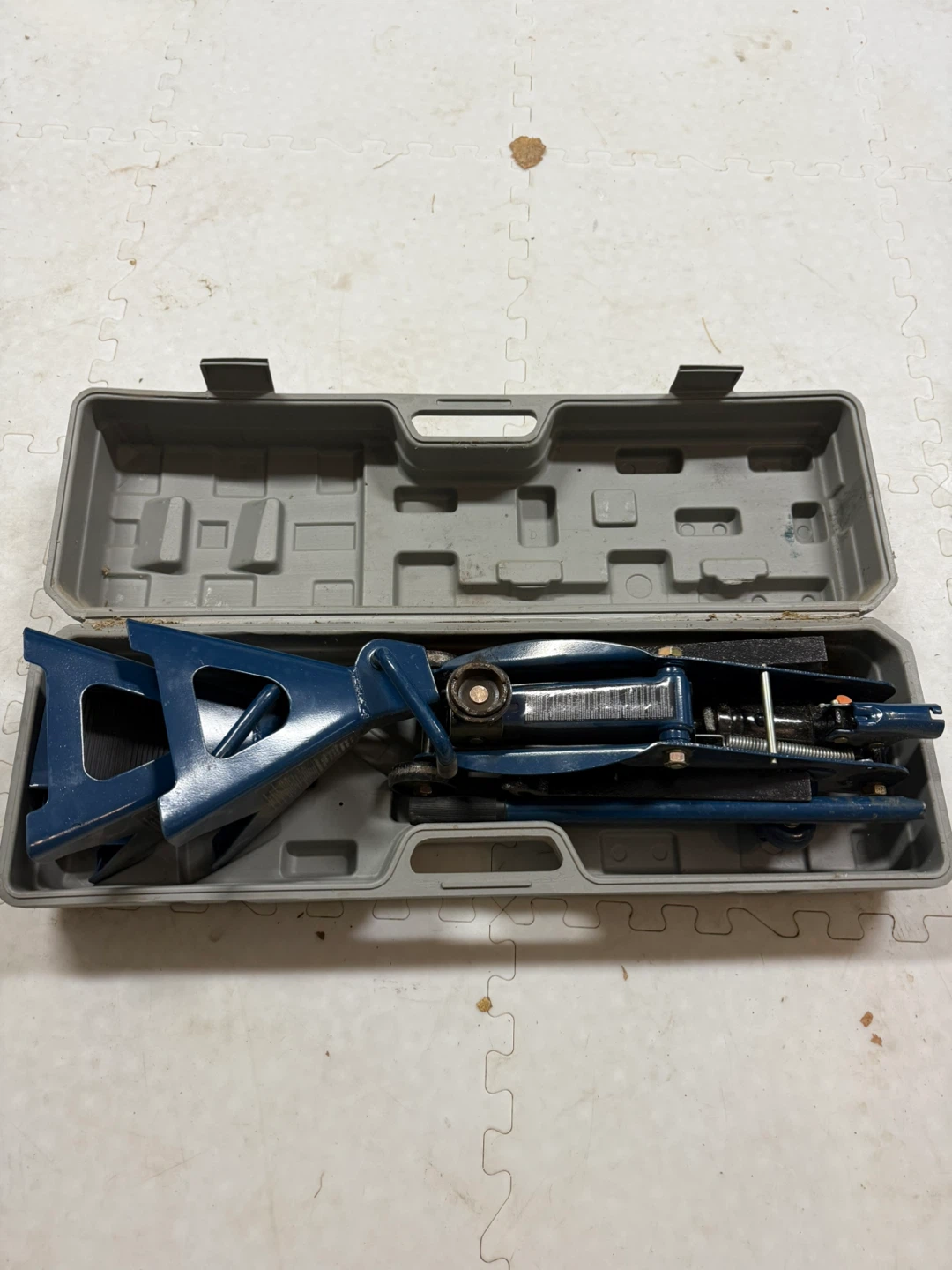 Hydraulic Jack & Jack Stands Set
