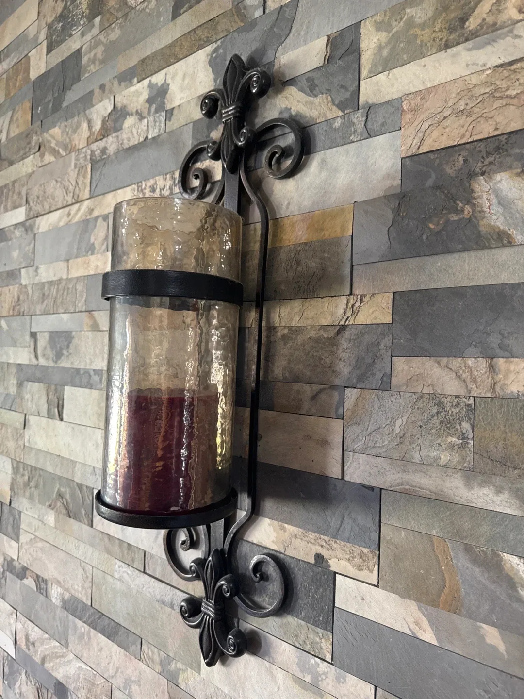 2 Wall Mounted Candle Holder thumbnail