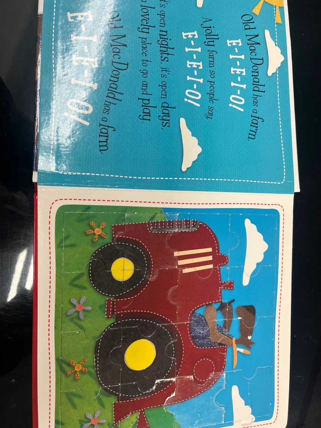 Nursery Rhyme Jigsaw Puzzles: Old MacDonald had a Farm image indicator(2)