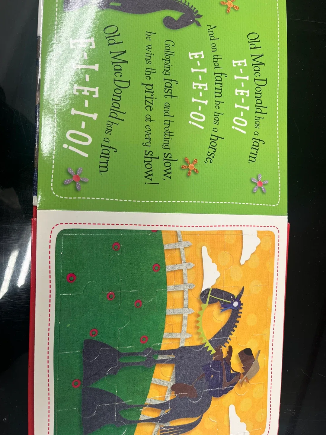 Nursery Rhyme Jigsaw Puzzles: Old MacDonald had a Farm image indicator(5)