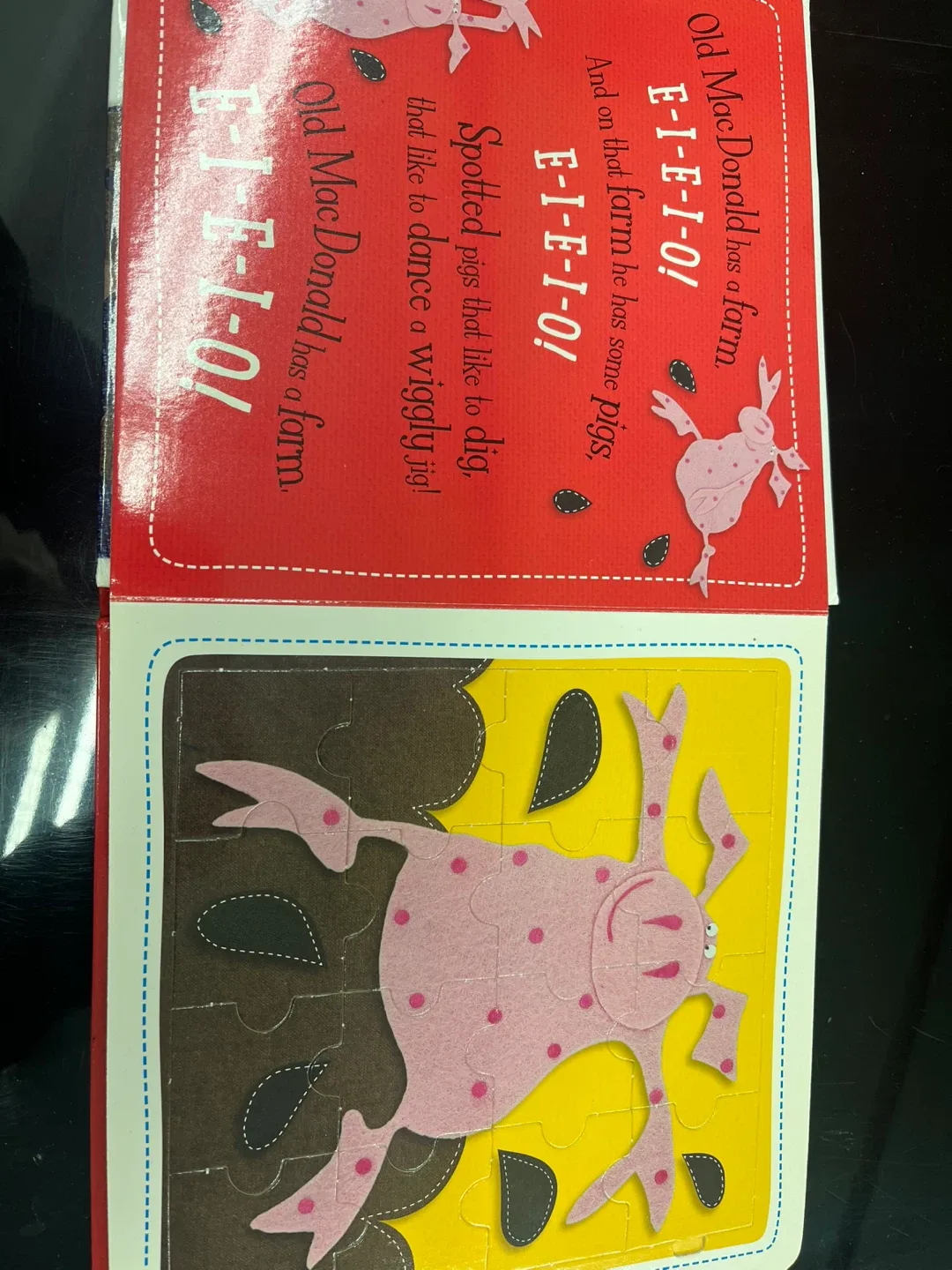 Nursery Rhyme Jigsaw Puzzles: Old MacDonald had a Farm image indicator(3)