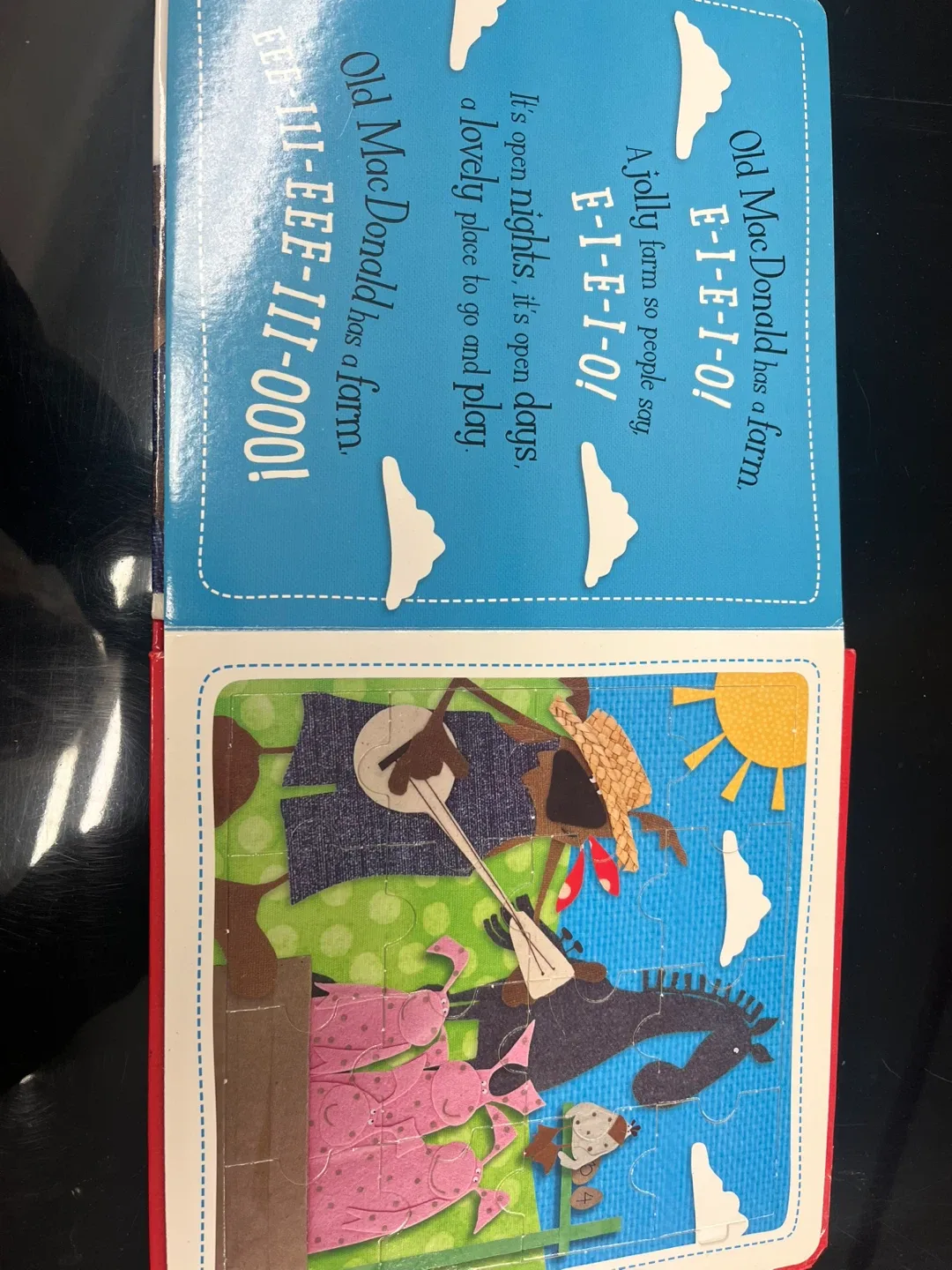 Nursery Rhyme Jigsaw Puzzles: Old MacDonald had a Farm image indicator(6)