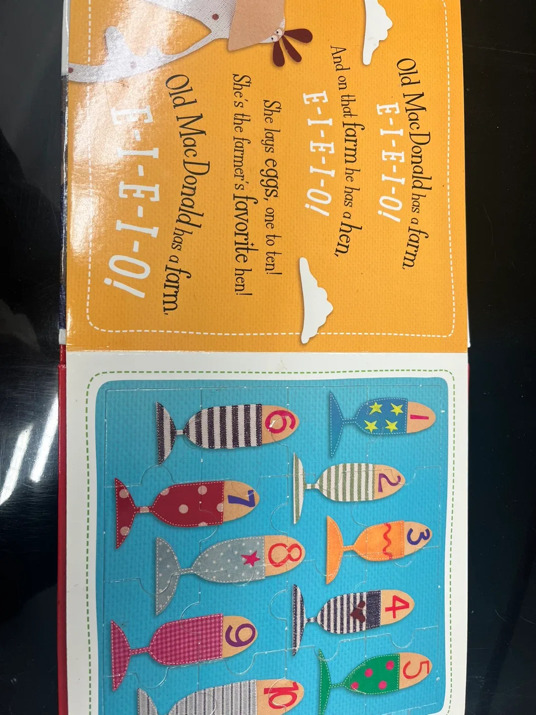 Nursery Rhyme Jigsaw Puzzles: Old MacDonald had a Farm image indicator(4)