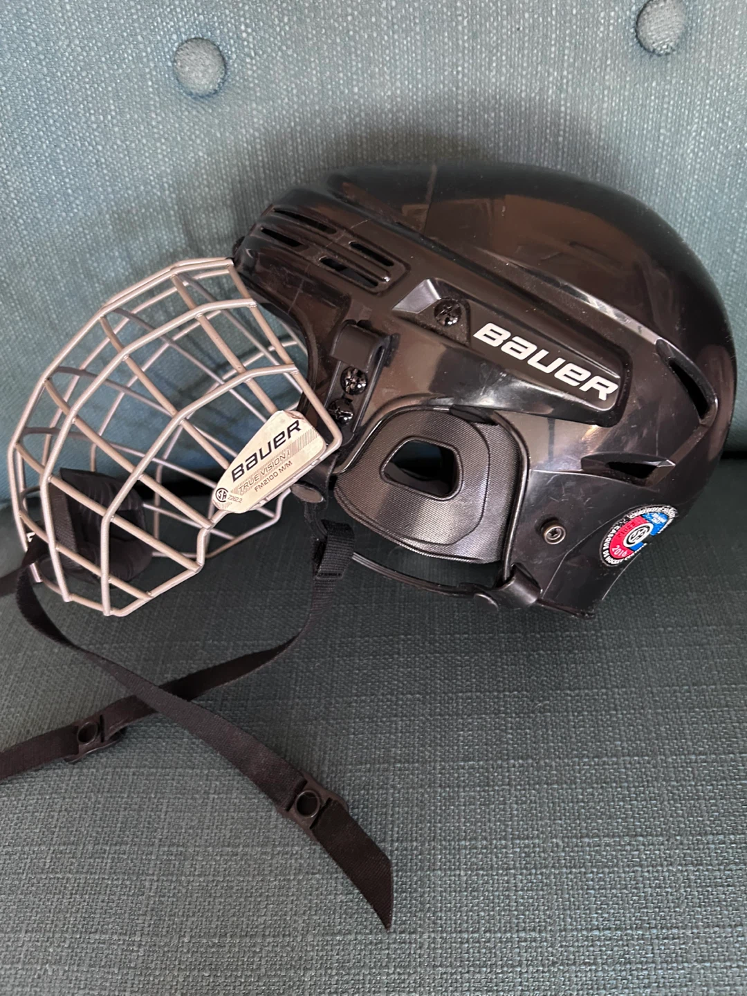Bauer Hockey Helmet with Cage