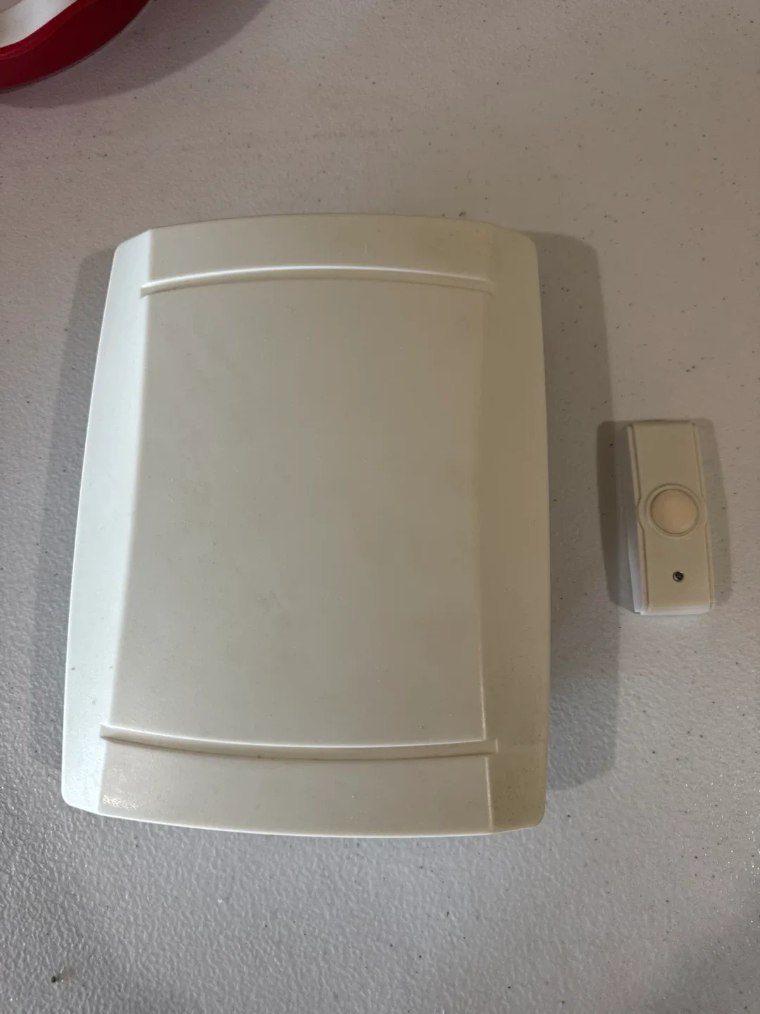 White Doorbell Set thumbnail