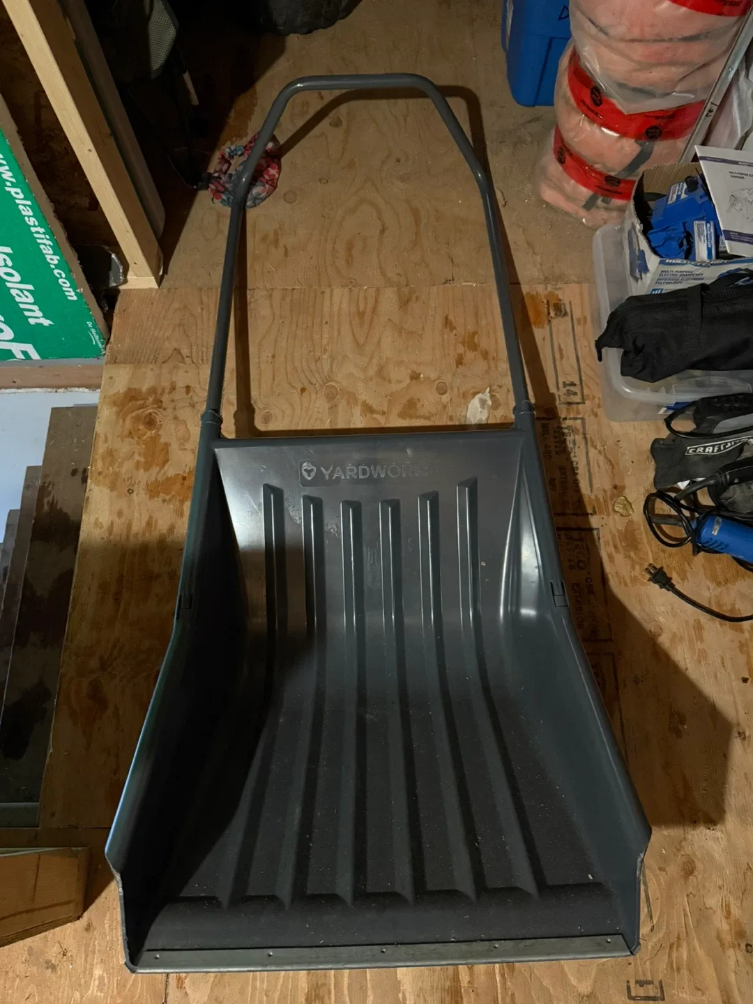 Yardworks Snow Scoop Shovel