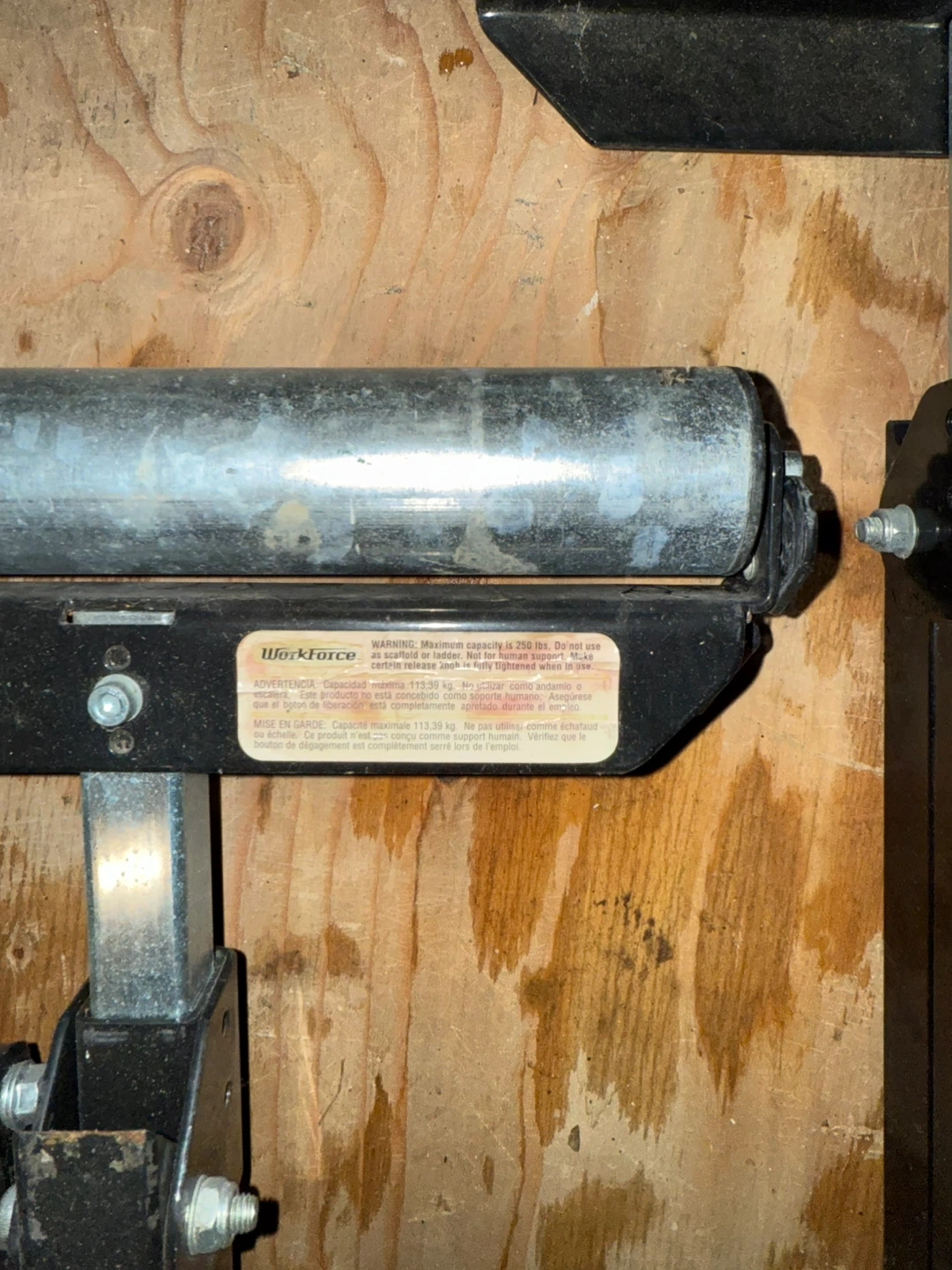 Workforce Roller Stand - Adjustable Height - photo 2