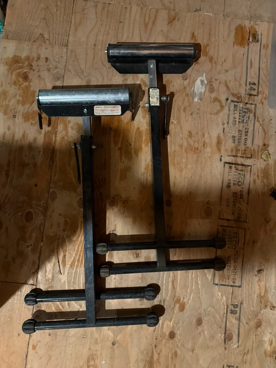 Workforce Roller Stand - Adjustable Height