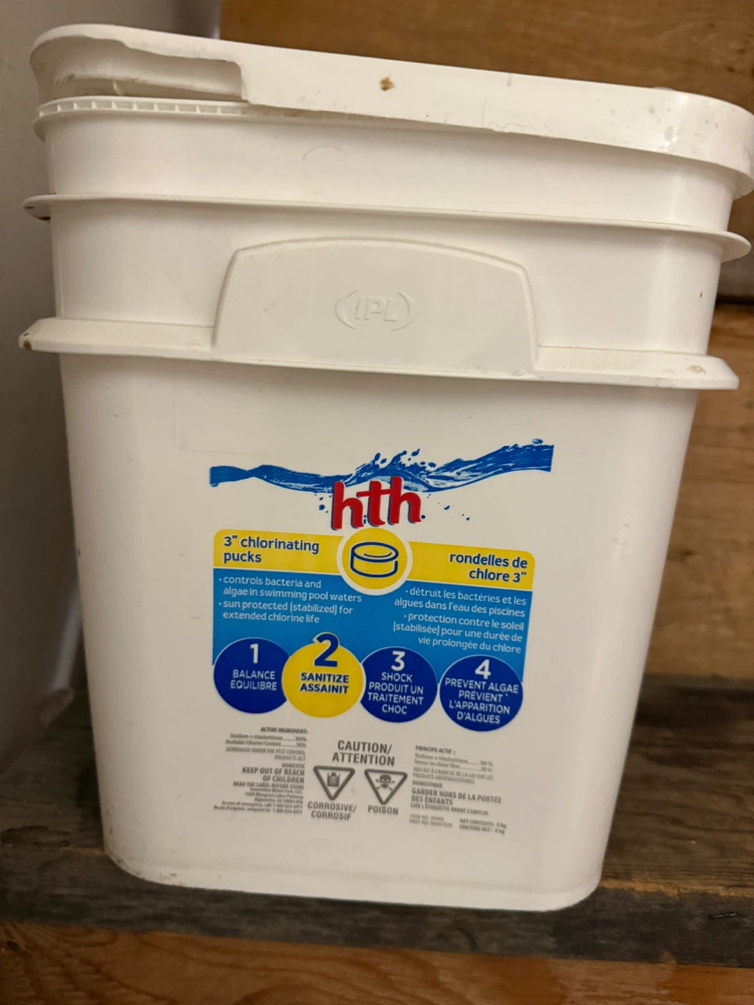 hth 3" Chlorinating Pucks