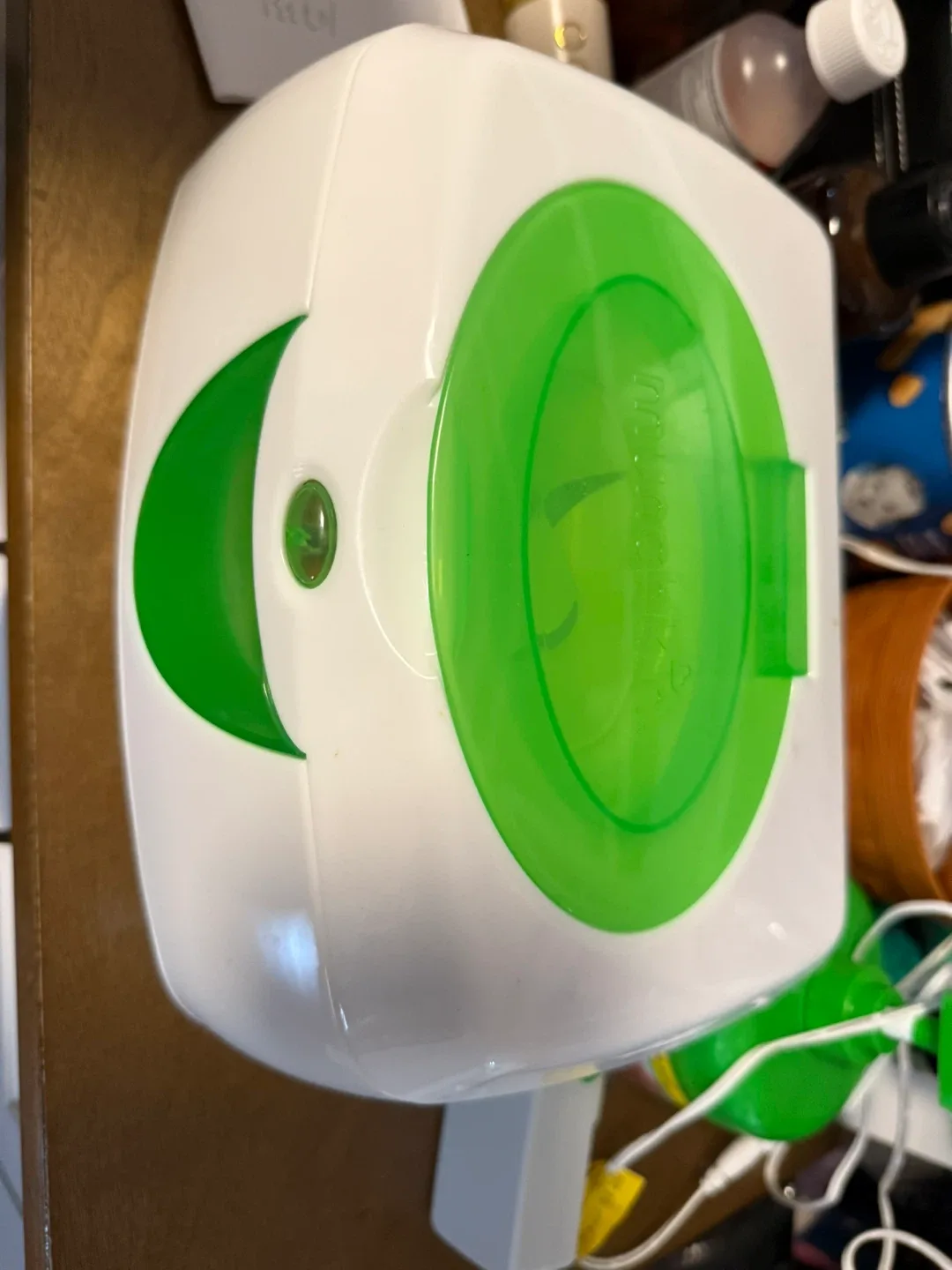 Munchkin Warm Glow Baby Wipe Warmer image indicator(2)