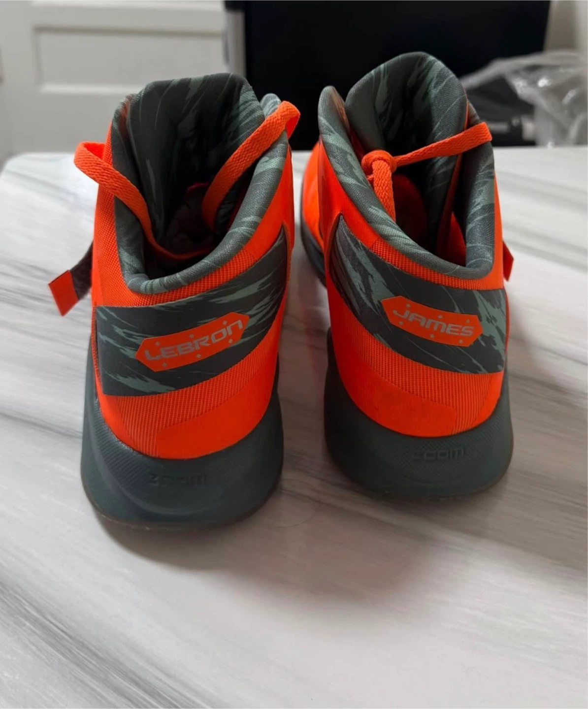 Nike LeBron James Basketball Shoes - photo 3