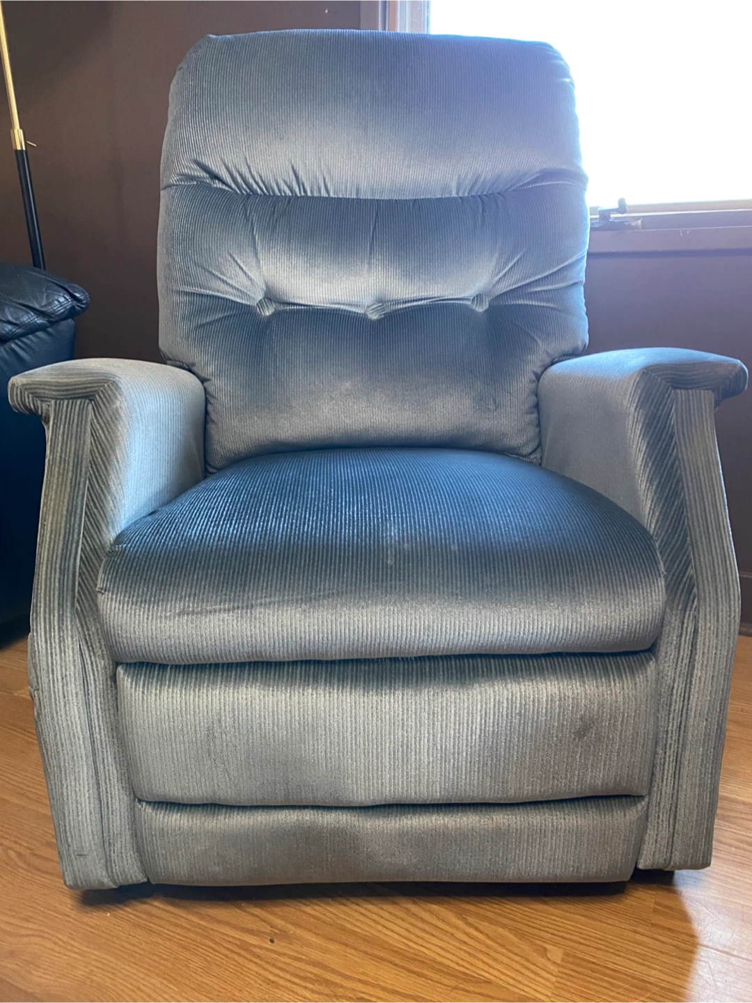 Blue Recliner Chair