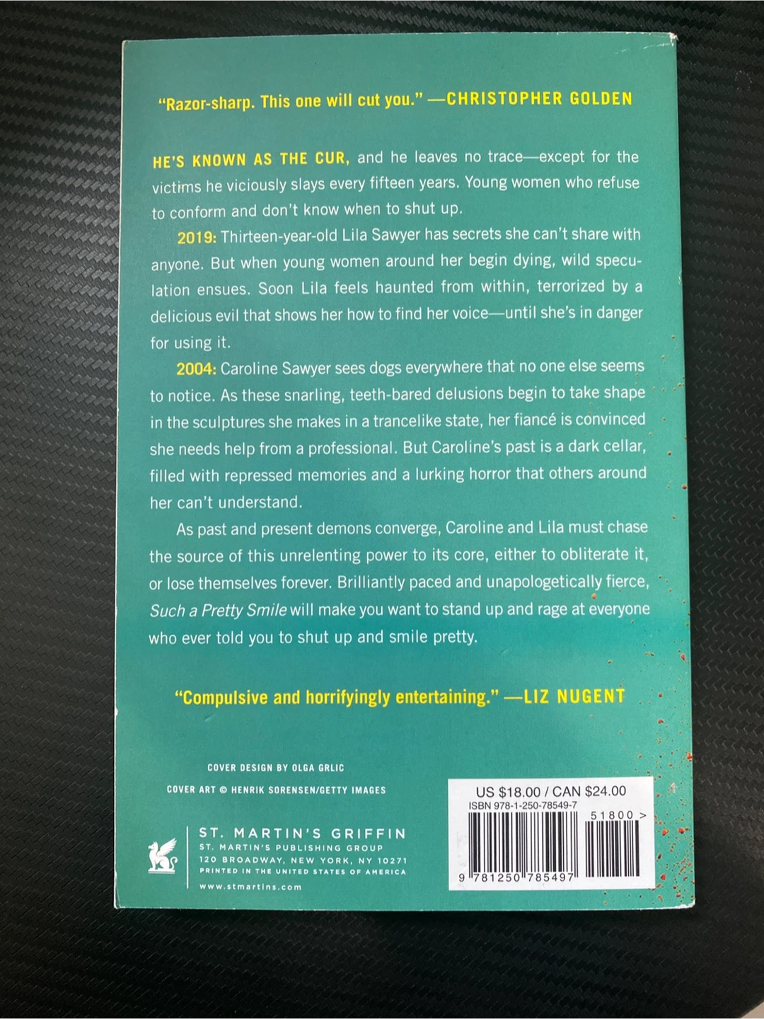 Such a Pretty Smile by Kristi DeMeester - photo 2