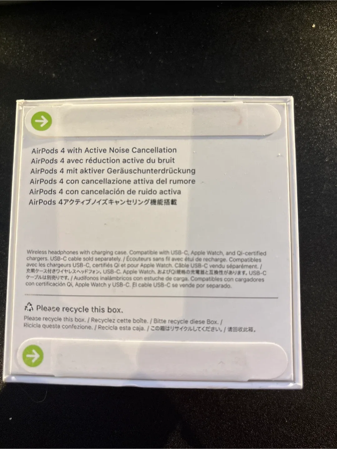 New Apple AirPods 4 (ANC) MXP93AM/A image indicator(3)