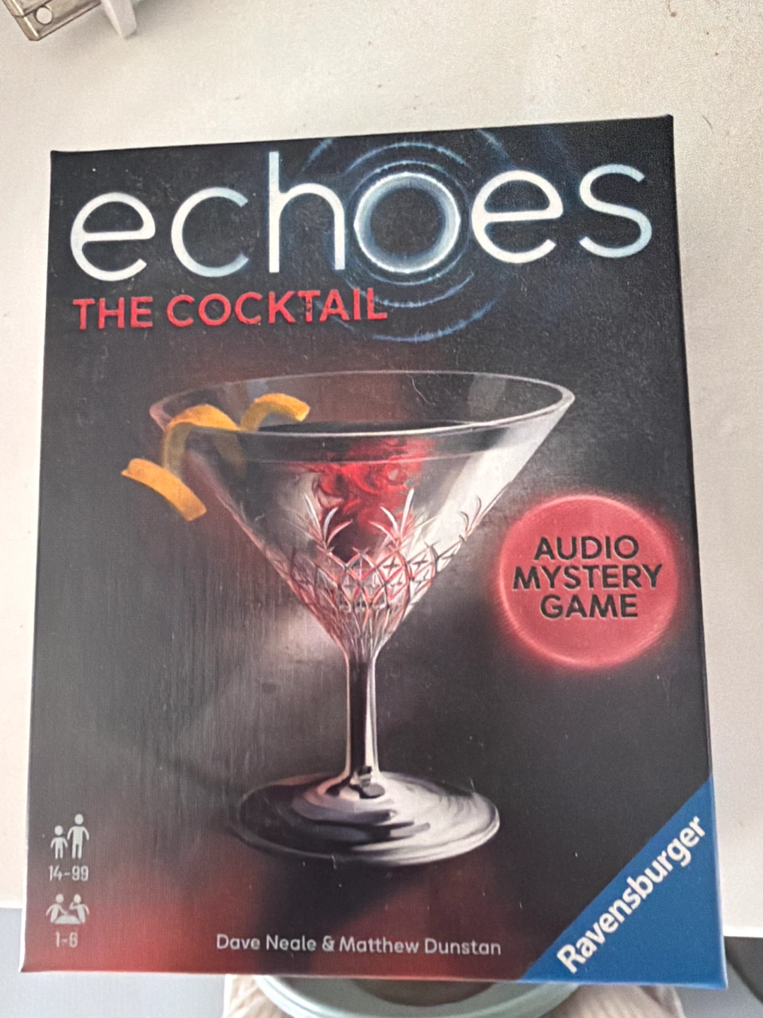 Echoes The Cocktail Audio Mystery Game