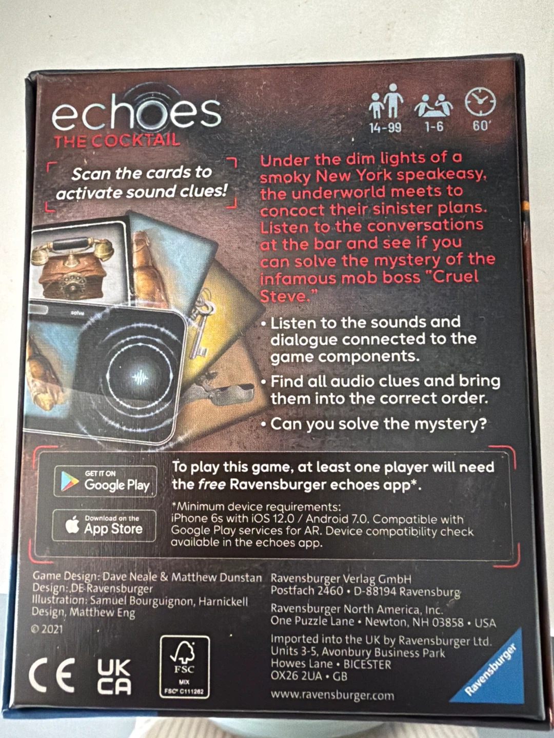 Echoes The Cocktail Audio Mystery Game - photo 2