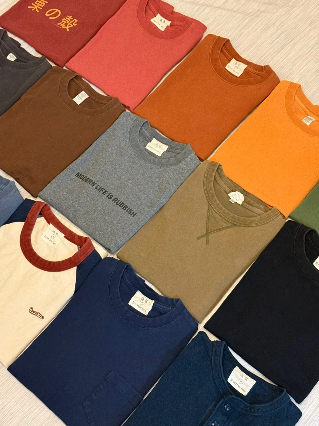 100% Cotton T-Shirts unisex high quality 200g