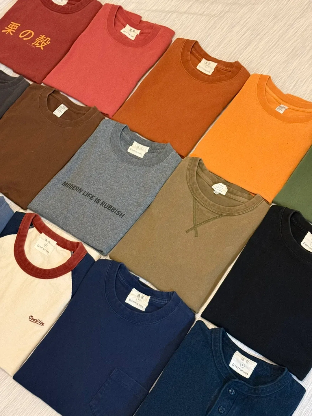 100% Cotton T-Shirts unisex high quality 200g image indicator(3)