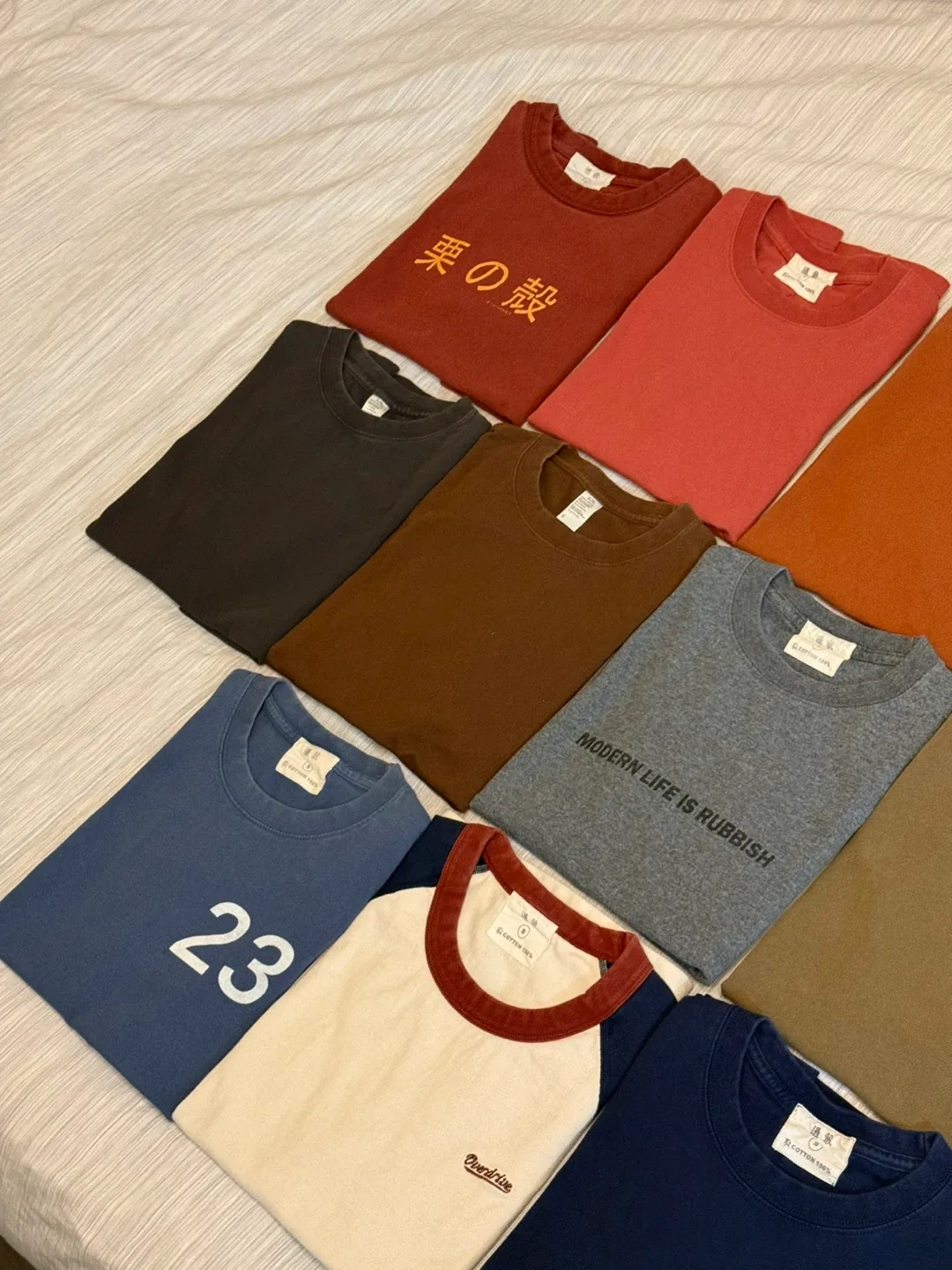 100% Cotton T-Shirts unisex high quality 200g image indicator(2)