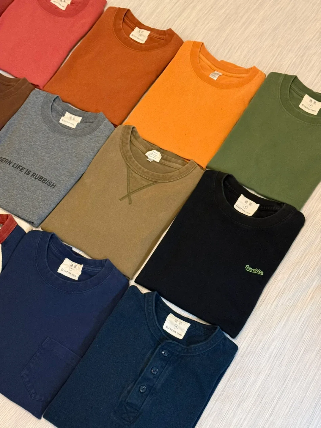 100% Cotton T-Shirts unisex high quality 200g image indicator(4)