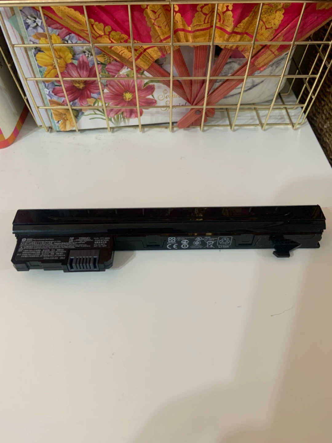 HP BXO3 NOTEBOOK BATTERY ! 10.8V•28WH ! 537626-001 - photo 2