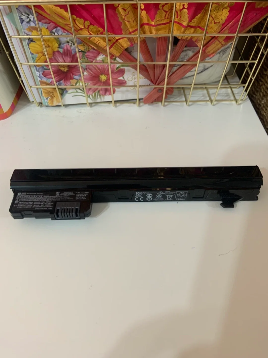 HP BXO3 NOTEBOOK BATTERY ! 10.8V•28WH ! 537626-001 image indicator(2)