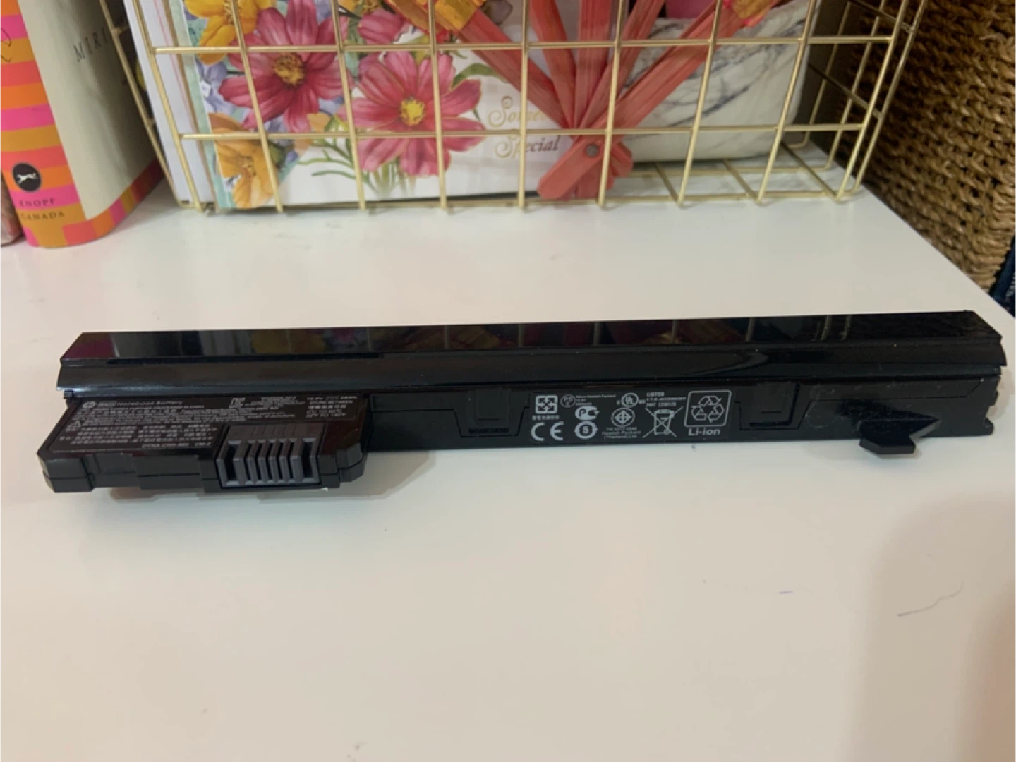 HP BXO3 NOTEBOOK BATTERY ! 10.8V•28WH ! 537626-001 - photo 3