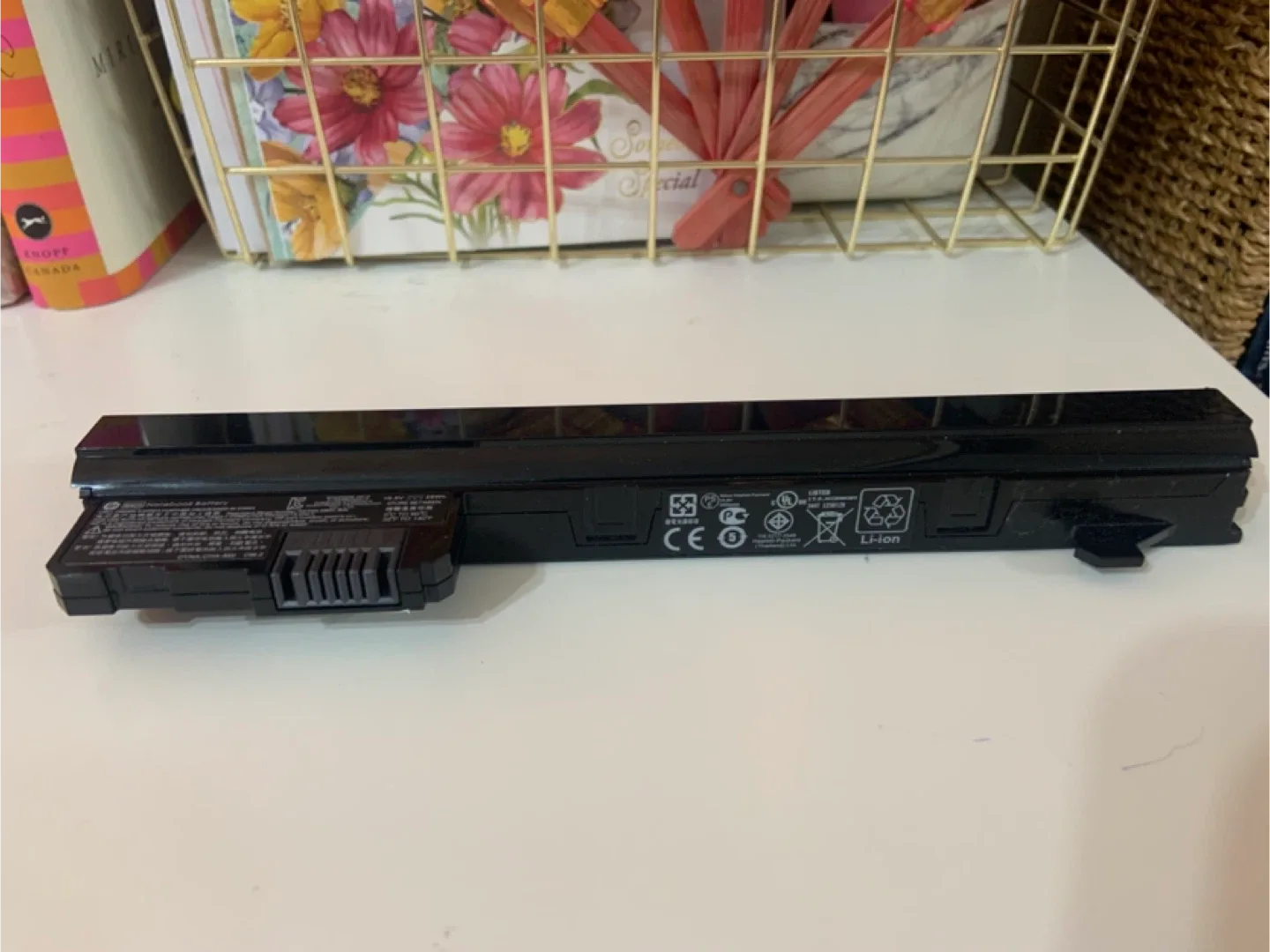 HP BXO3 NOTEBOOK BATTERY ! 10.8V•28WH ! 537626-001 image indicator(3)