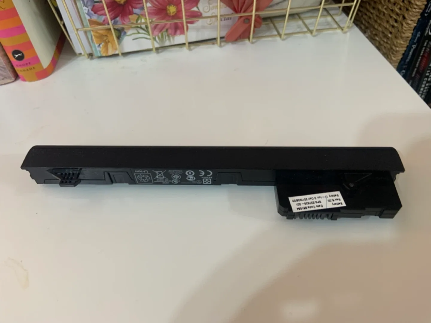 HP BXO3 NOTEBOOK BATTERY ! 10.8V•28WH ! 537626-001 image indicator(6)
