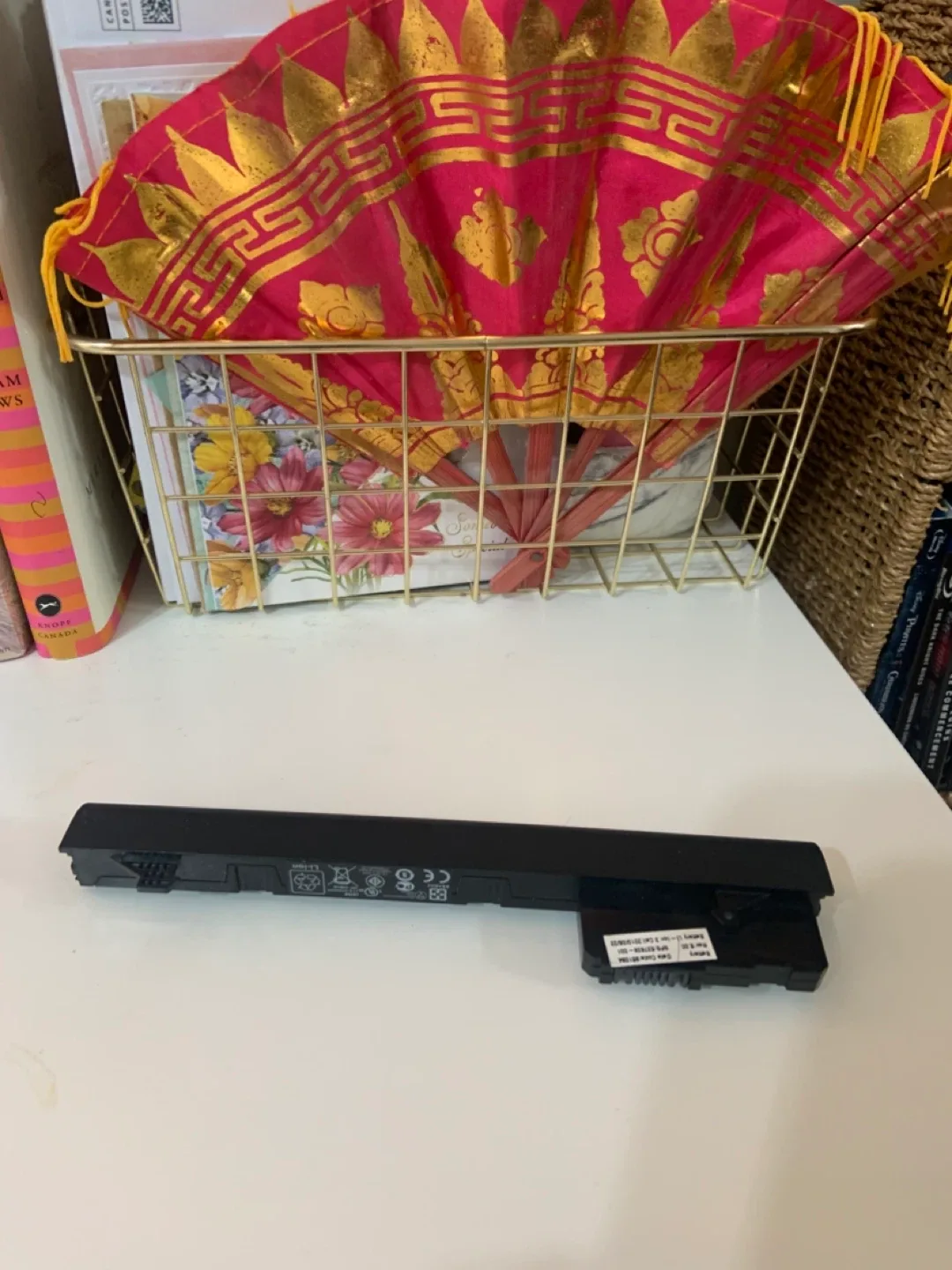 HP BXO3 NOTEBOOK BATTERY ! 10.8V•28WH ! 537626-001 image indicator(7)