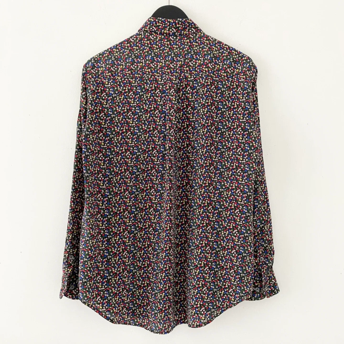 Equipment Floral Ditsy Print 100% Silk Blouse image indicator(4)