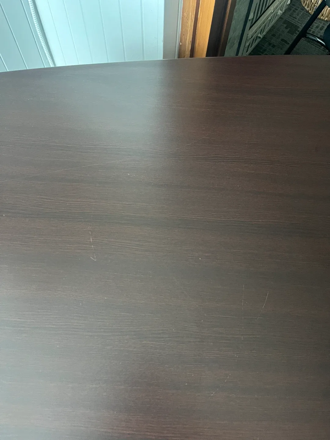 Large Brown Conference Table image indicator(2)