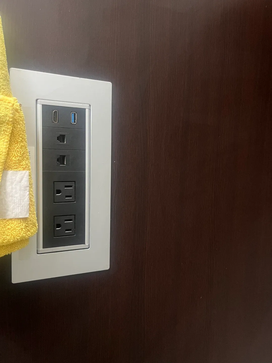 Large Brown Conference Table image indicator(5)