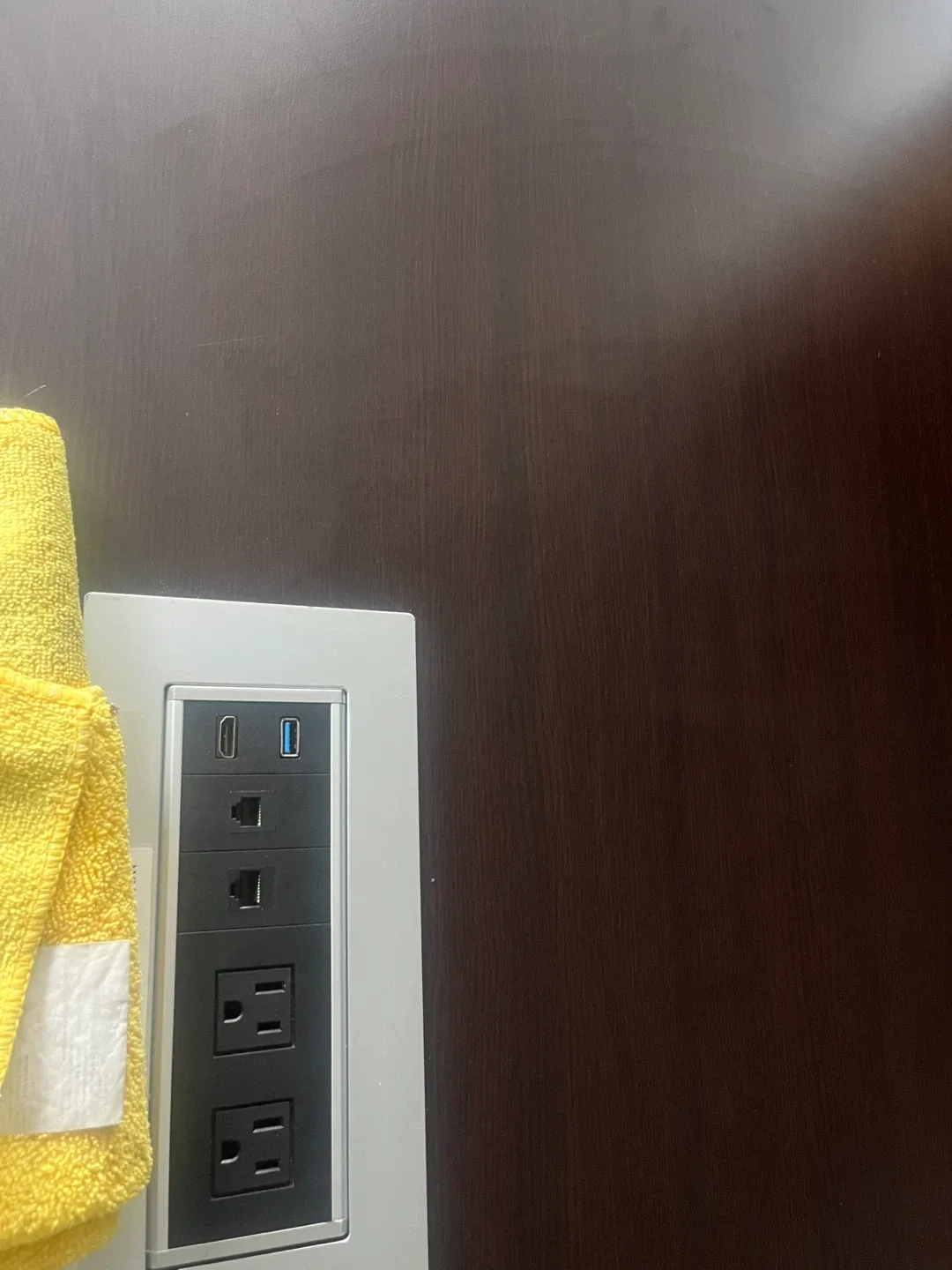 Large Brown Conference Table image indicator(6)