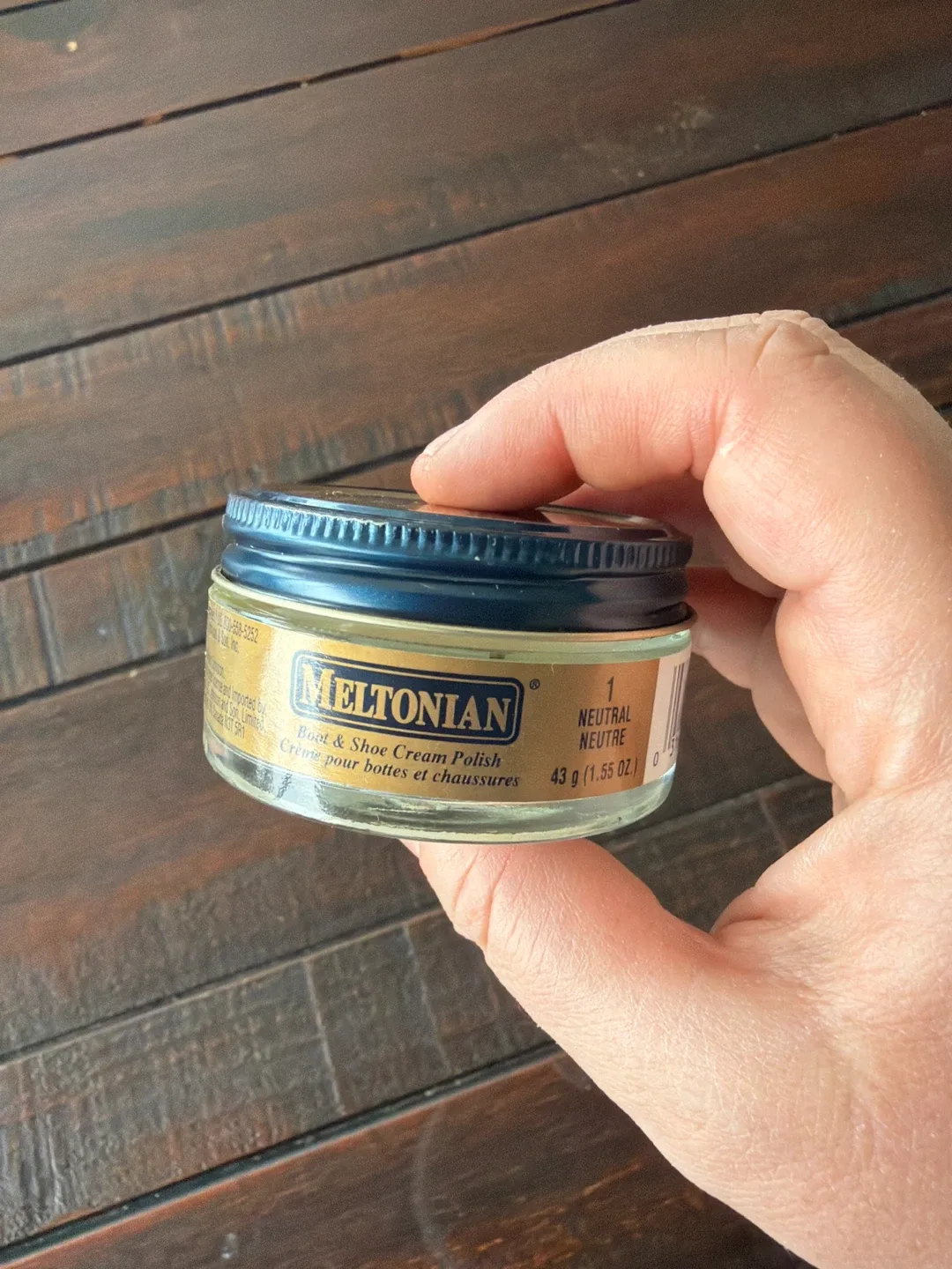 Meltonian Boot & Shoe Cream Polish - Neutral image indicator(2)