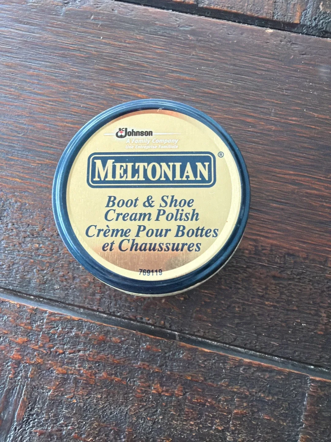Meltonian Boot & Shoe Cream Polish - Neutral thumbnail