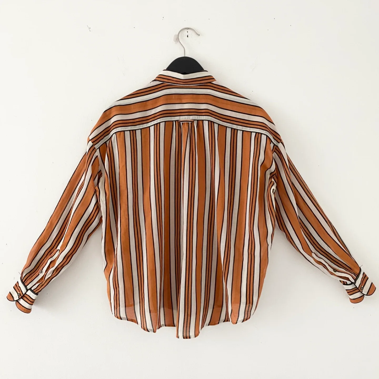 Scotch and Soda Striped Button-Up Shirt image indicator(2)