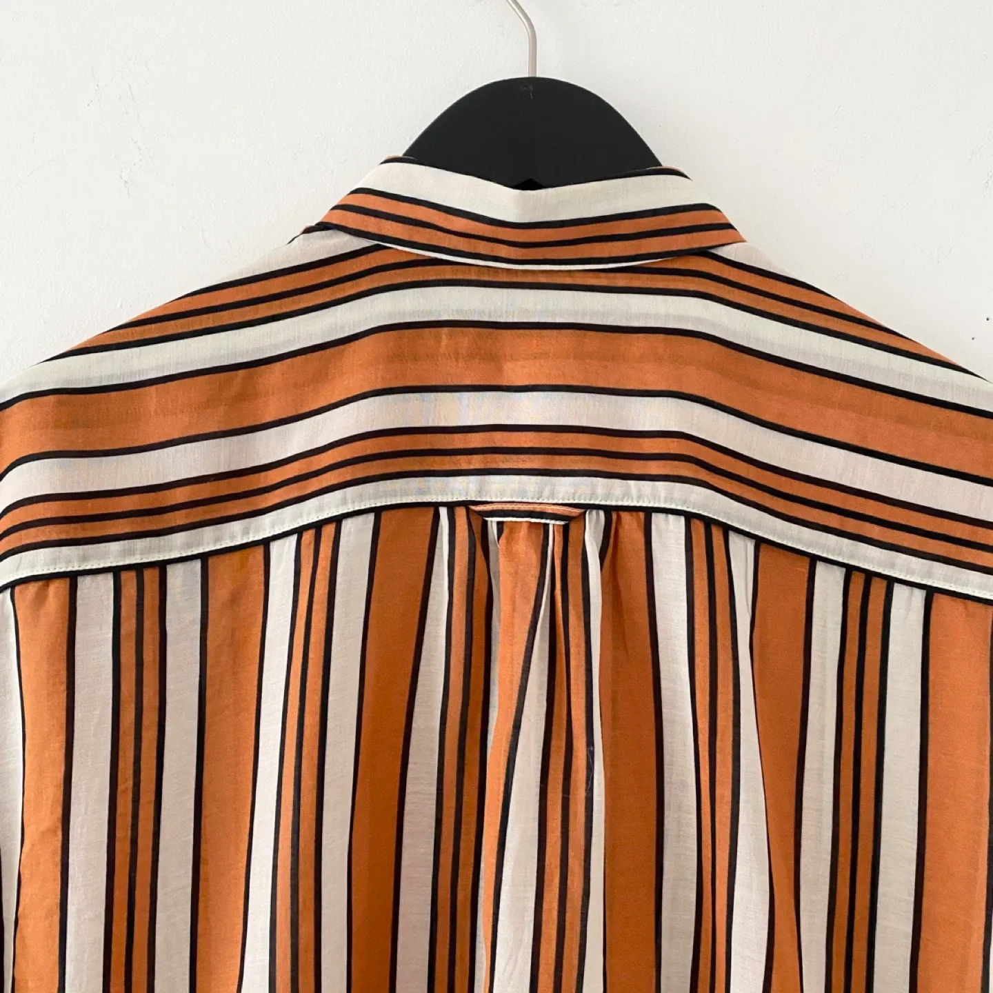 Scotch and Soda Striped Button-Up Shirt image indicator(4)