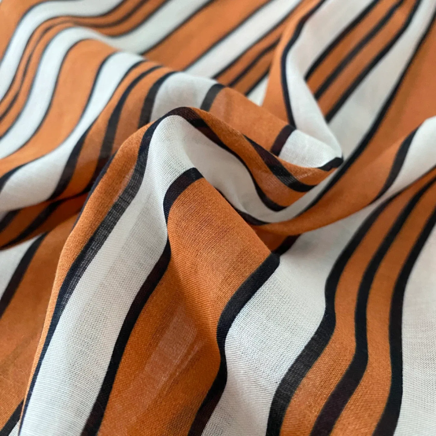 Scotch and Soda Striped Button-Up Shirt image indicator(7)