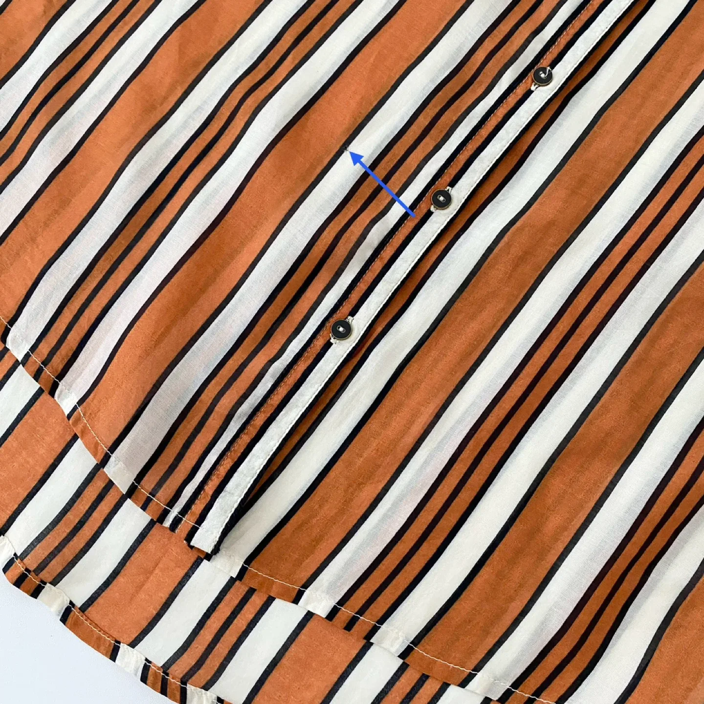 Scotch and Soda Striped Button-Up Shirt image indicator(10)