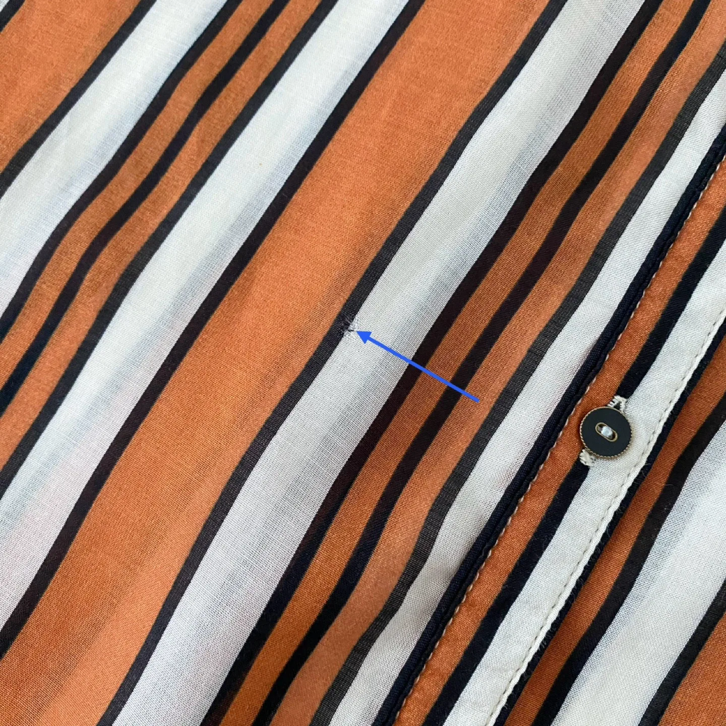 Scotch and Soda Striped Button-Up Shirt image indicator(9)